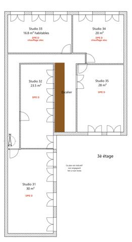Immeuble à vendre 232 m² Valenciennes