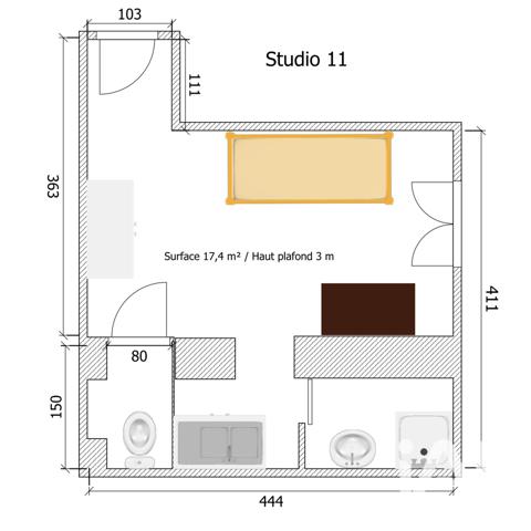 Immeuble à vendre 232 m² Valenciennes