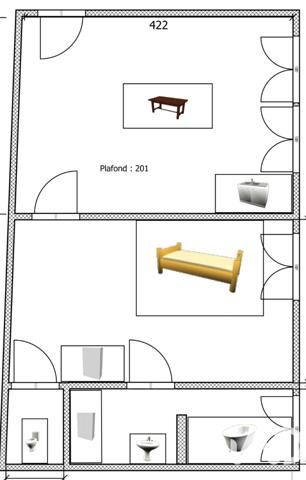 Immeuble à vendre 232 m² Valenciennes