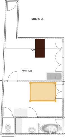 Immeuble à vendre 232 m² Valenciennes