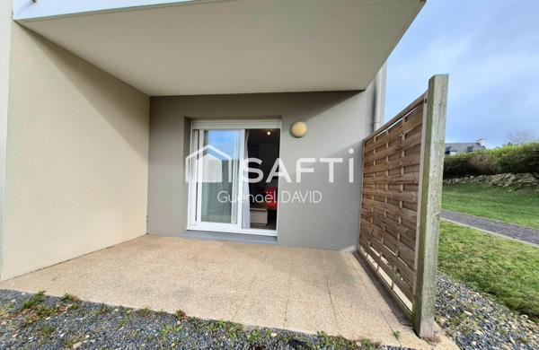 Joli appartement rez de jardin plage à 800 mètres