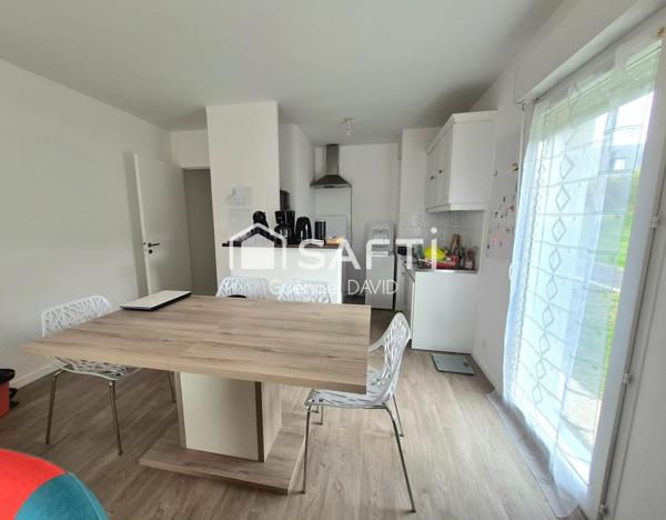 Joli appartement rez de jardin plage à 800 mètres