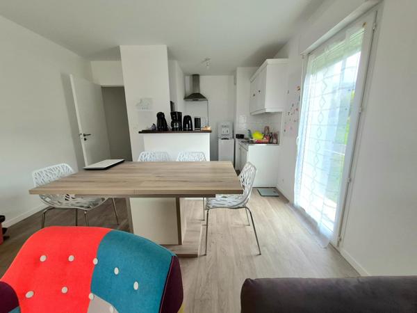 Joli appartement rez de jardin plage à 800 mètres