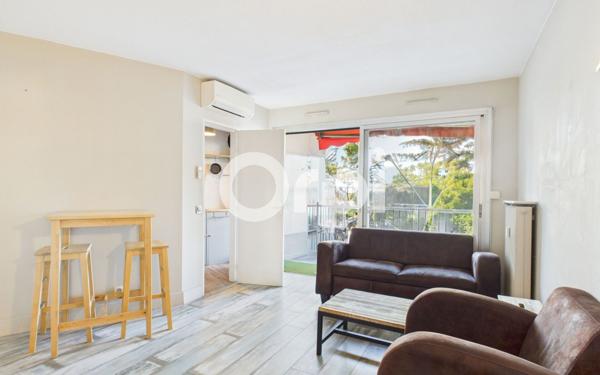 Appartement à vendre    1 pièce • 27,35 m2 Mandelieu-la-Napoule