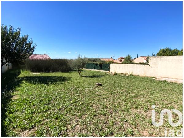 Terrain à vendre 532 m² Pourrières