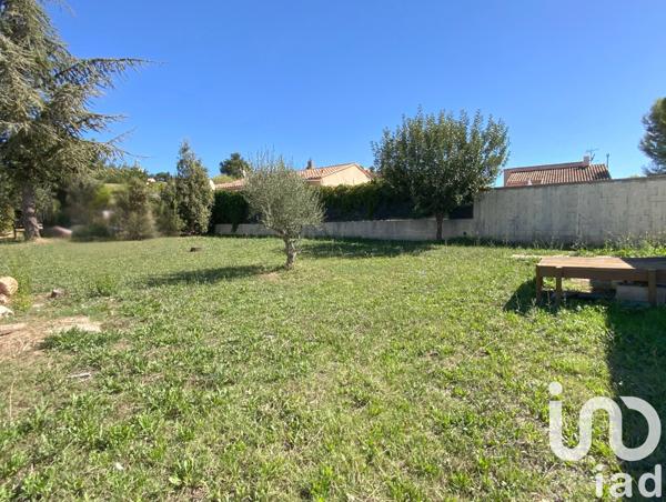 Terrain à vendre 532 m² Pourrières