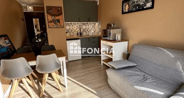 À vendre Studio 18.18 m² - Courseulles-sur-mer 14470