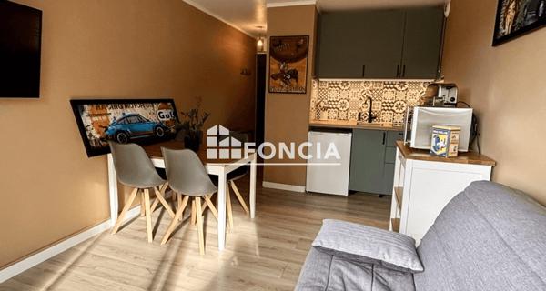 À vendre Studio 18.18 m² - Courseulles-sur-mer 14470