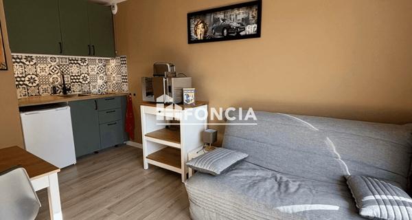 À vendre Studio 18.18 m² - Courseulles-sur-mer 14470