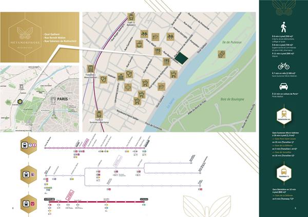 Appartement DUPLEX Suresnes 5 pièce(s) 148.40 m2 FRAIS DE NOTAIRE OFFERTS
