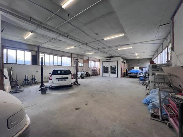 Vente Local commercial 3 pièces 261 m2 à Nevers