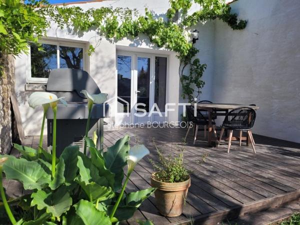 Maison de ville à Dolus avec jardin