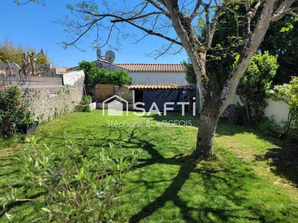 Maison de ville à Dolus avec jardin