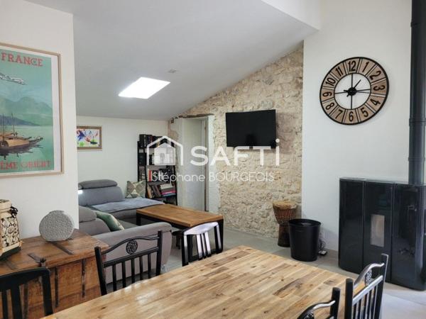 Maison de ville à Dolus avec jardin