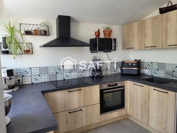 Maison de ville à Dolus avec jardin