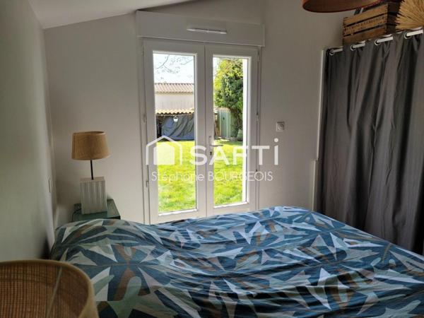 Maison de ville à Dolus avec jardin