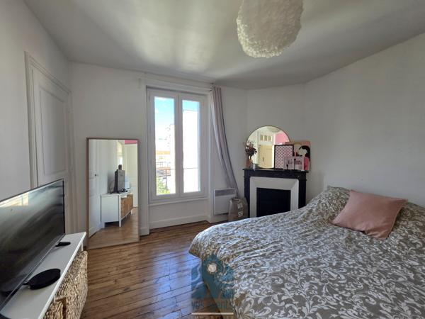 Appartement deux pièces avec cave