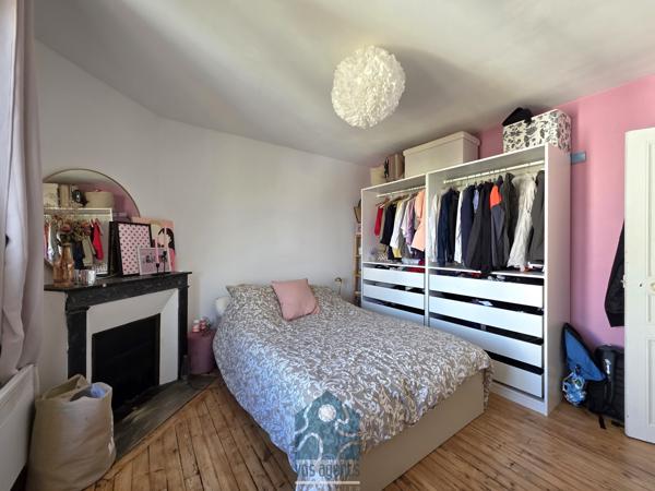 Appartement deux pièces avec cave