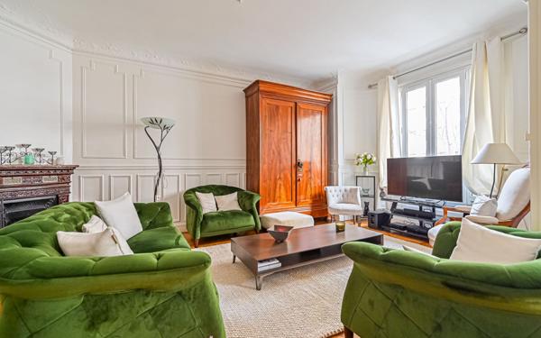 Appartement à vendre    4 pièces • 95,16 m2 Paris 12