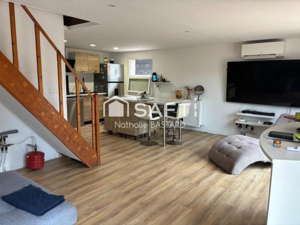 Ensuès Côte Bleue secteur calme et champêtre : jolie maison T4 entre mer et village