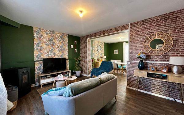 Maison à vendre    3 pièces •  Chauny