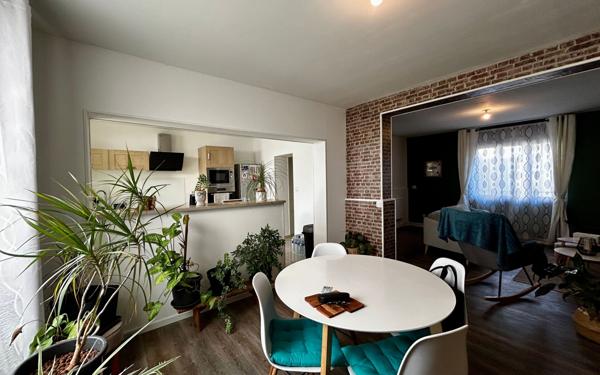 Maison à vendre    3 pièces •  Chauny