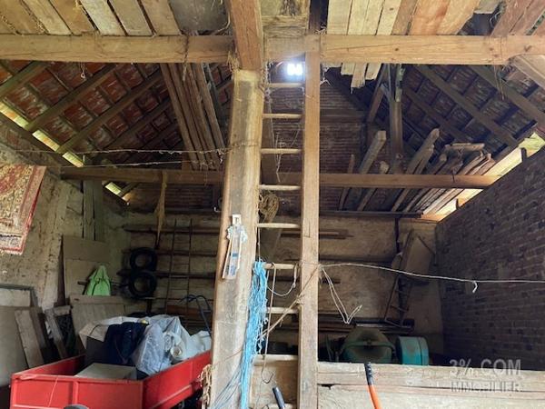 3%.COM Corps de ferme à rénover sur terrain de 5.50 ares Alteckendorf (67270)