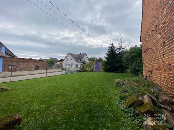 3%.COM Corps de ferme à rénover sur terrain de 5.50 ares Alteckendorf (67270)