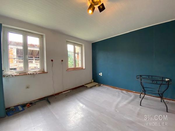 3%.COM Corps de ferme à rénover sur terrain de 5.50 ares Alteckendorf (67270)