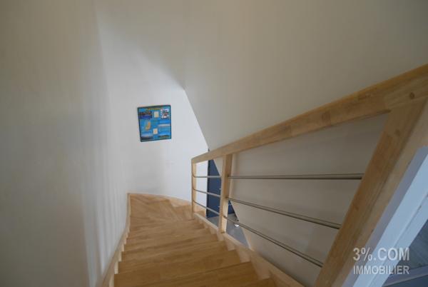 Maison récente RT2012 à étage de 92 m², 3 chambres, jardin clos Bouaye (44830)