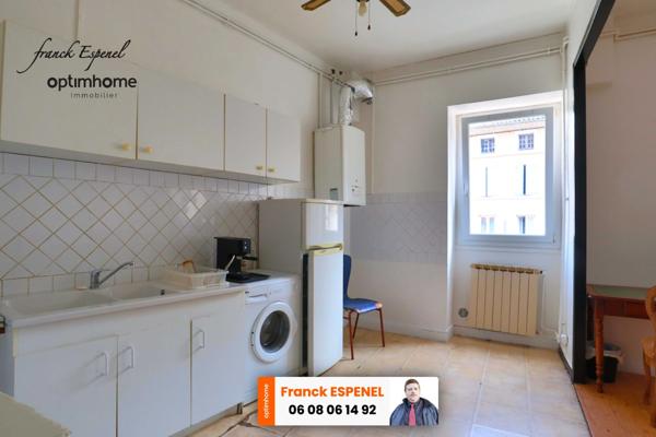 Bel appartement de 55 m² sur Tournon