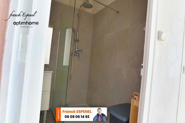 Bel appartement de 55 m² sur Tournon