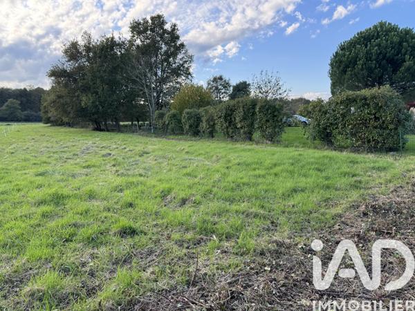 Terrain à vendre 1 624 m² Langeais