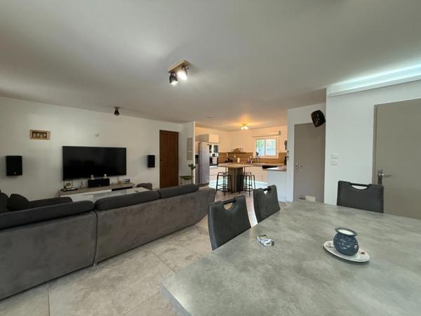 Maison à vendre 5 pièces, 820m² de terrain piscine SAINT MARTIN DE VALGALGUES (30)