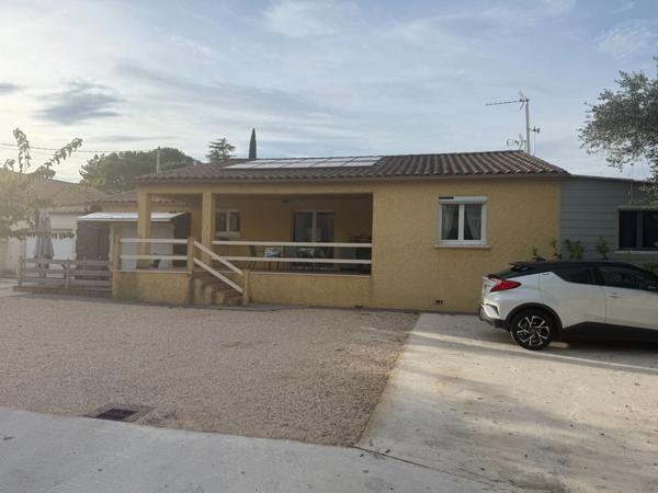 Maison à vendre 5 pièces, 820m² de terrain piscine SAINT MARTIN DE VALGALGUES (30)