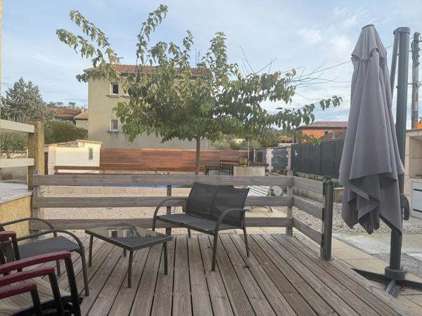 Maison à vendre 5 pièces, 820m² de terrain piscine SAINT MARTIN DE VALGALGUES (30)