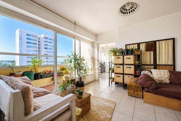 Appartement  5 pièce(s)  3 chambres   93 m2 climatisé et cave privative
