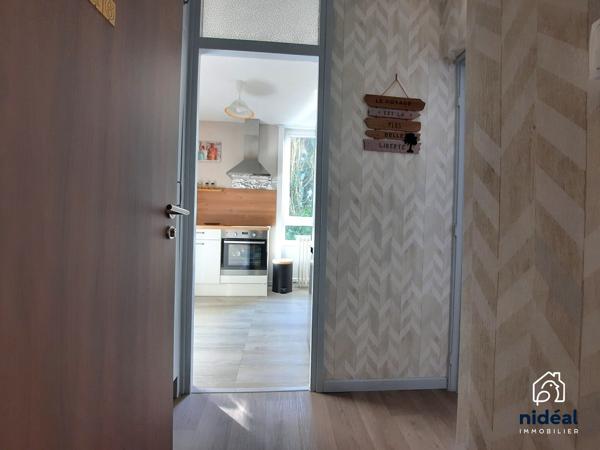 Appartement 2 chambre très bien entretenu