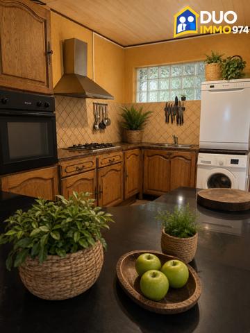 Maison plain-pied 3 chambres à vendre Saint-Philippe – Le Tremblet – Terrain 678 m²