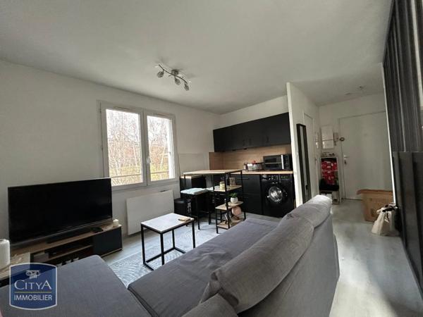 Appartement à louer 1 pièce 32m²