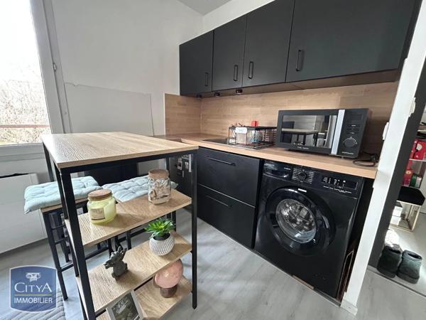 Appartement à louer 1 pièce 32m²