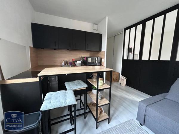 Appartement à louer 1 pièce 32m²