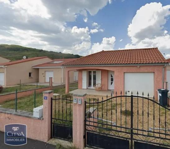 Maison à louer 4 pièces 74.75m² Issoire (63500)