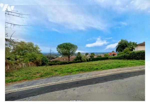 Vente Terrain à bâtir à Louey quartier BELLEVUE