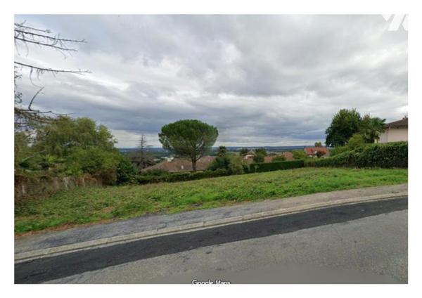 Vente Terrain à bâtir à Louey quartier BELLEVUE