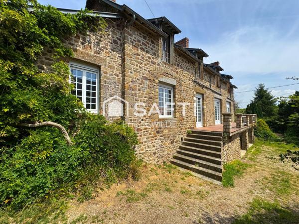 À rénover : grande maison au calme avec potentiel