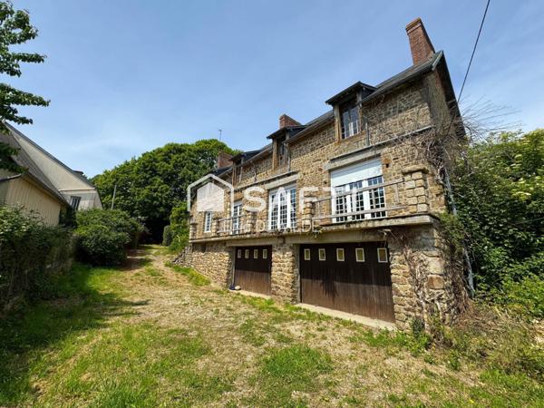 À rénover : grande maison au calme avec potentiel