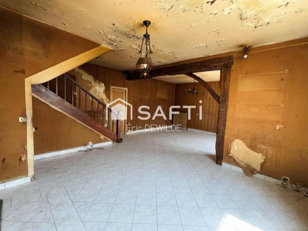 À rénover : grande maison au calme avec potentiel