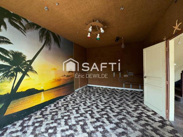 À rénover : grande maison au calme avec potentiel