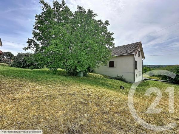 Maison à vendre  5 pièces - 101 m 2   TAILLECOURT  - 25